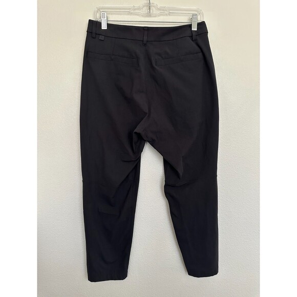 Lululemon Commission Slim-Fit Pant 28"L Warpstreme Asia Fit Black Men's Size 31 - Picture 6 of 10